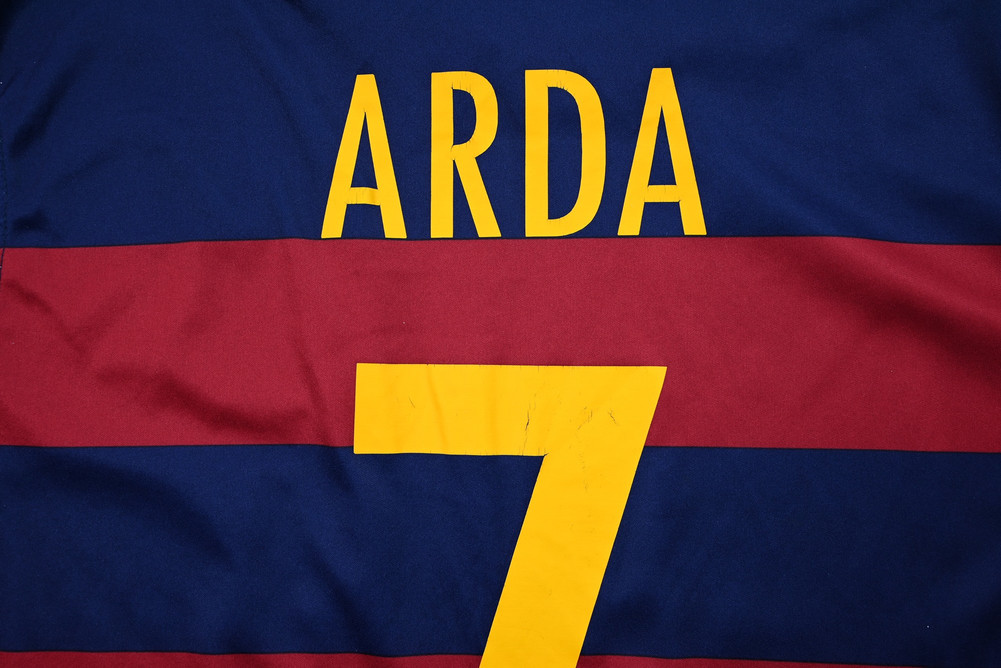 2015-16 BARCELONA *ARDA* KOSZULKA S