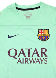 2013-14 BARCELONA LONGSLEEVE SHIRT M