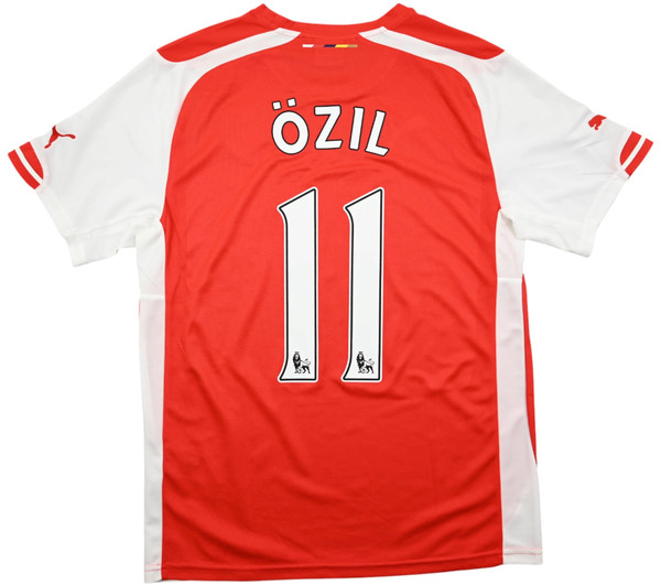2014-15 ARSENAL *OZIL* KOSZULKA M