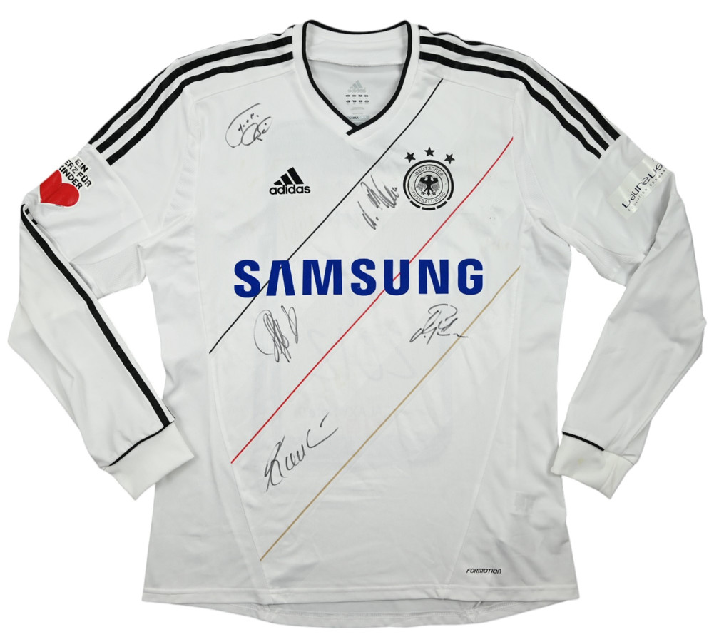 2012-13 GERMANY PLAYER ISSUE LONGSLEEVE KOSZULKA XL