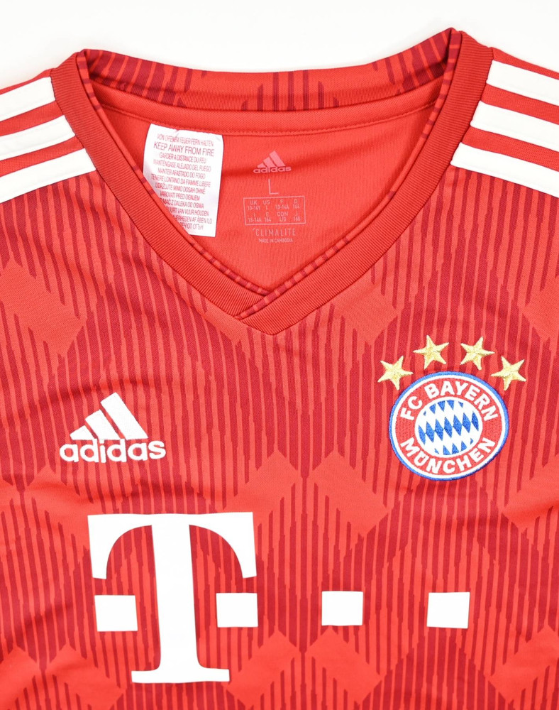 2018-19 BAYERN MUNCHEN *MULLER* KOSZULKA L. BOYS