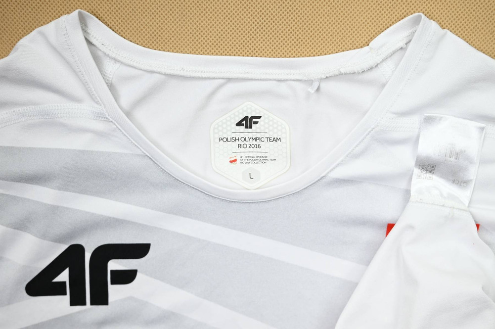 POLAND OLYMPIC TEAM RIO 2016 SHIRT WOMEN L