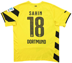 2014-15 BORUSSIA DORTMUND *SAHIN* SHIRT L