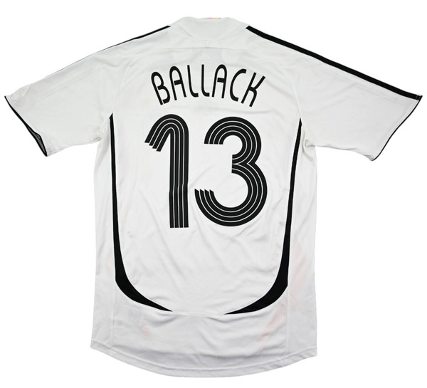 2005-07 GERMANY *BALLACK* SHIRT S