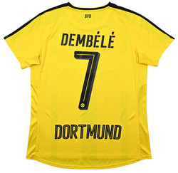 2016-17 BORUSSIA DORTMUND *DEMBELE* KOSZULKA WOMENS L
