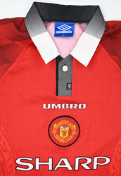 1996-98 MANCHESTER UNITED *CANTONA* KOSZULKA XL