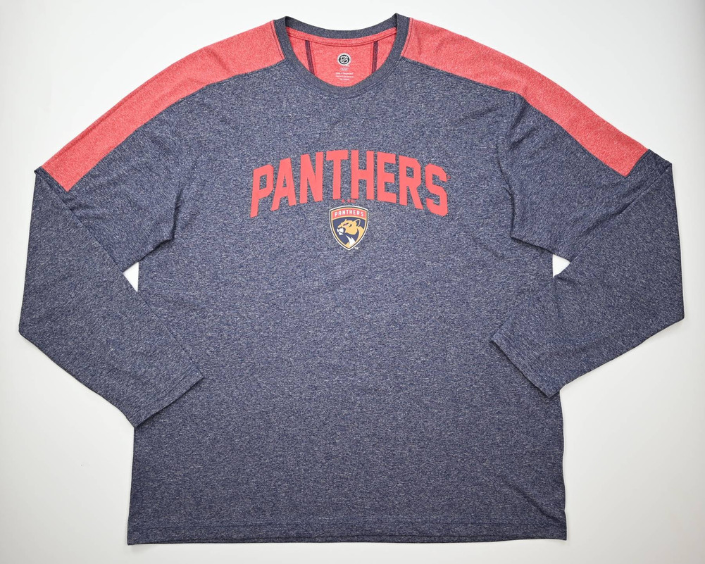 FLORIDA PANTHERS SHIRT LONGSLEEVE XL