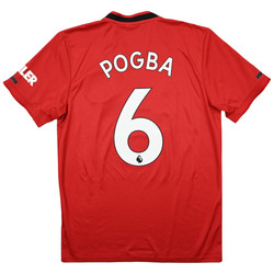 2019-20 MANCHESTER UNITED *POGBA* KOSZULKA M