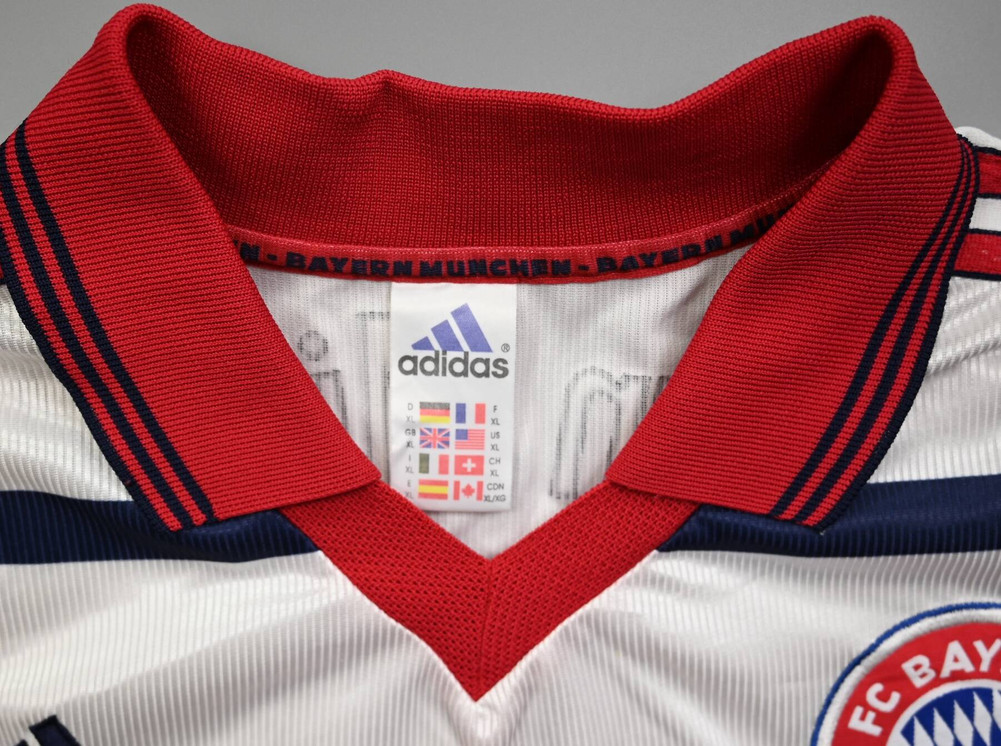 1998-00 BAYERN MUNCHEN *JANCKER* SHIRT XL