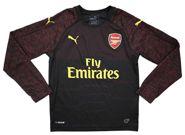 2018-19 ARSENAL LONDON LONGSLEEVE M. BOYS
