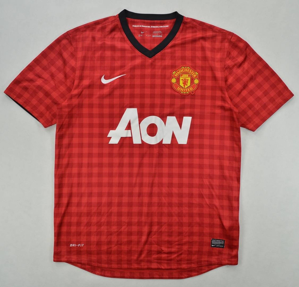 2012-13 MANCHESTER UNITED *ROONEY* KOSZULKA M