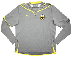 2009-10 AEK ATHENS LONGSLEEVE SHIRT XL