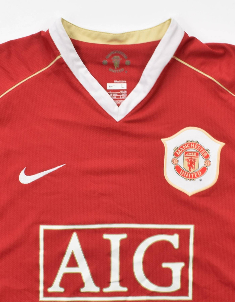 2006-07 MANCHESTER UNITED KOSZULKA L