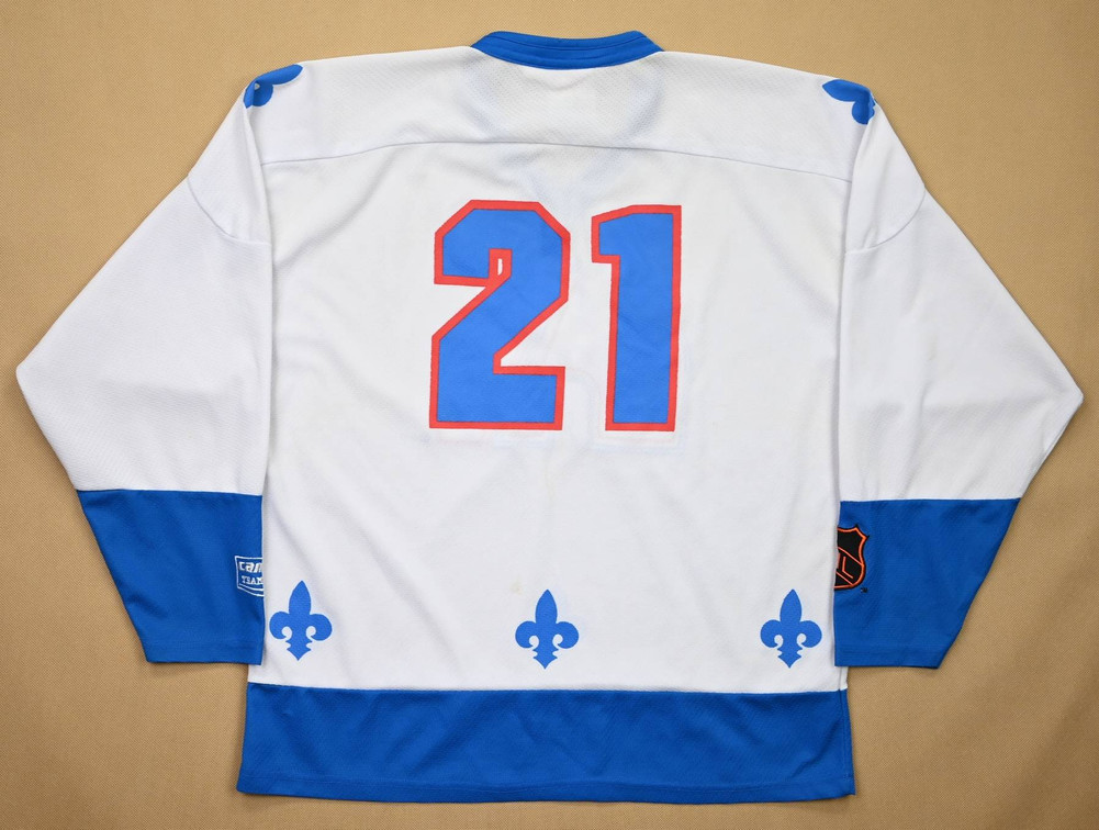 QUEBEC NORDIQUES NHL KOSZULKA XS