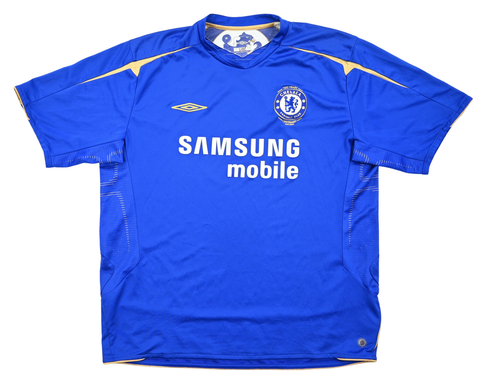 2005-06 CHELSEA *LAMPARD* KOSZULKA XXL