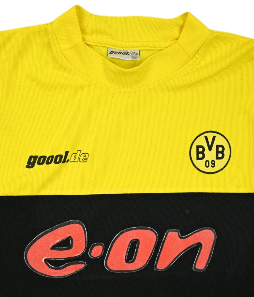 2002-03 BORUSSIA DORTMUND SHIRT XXL