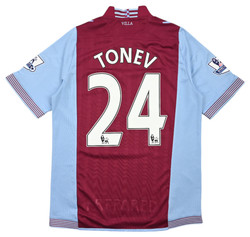 2013-14 ASTON VILLA *TONEV* KOSZULKA L