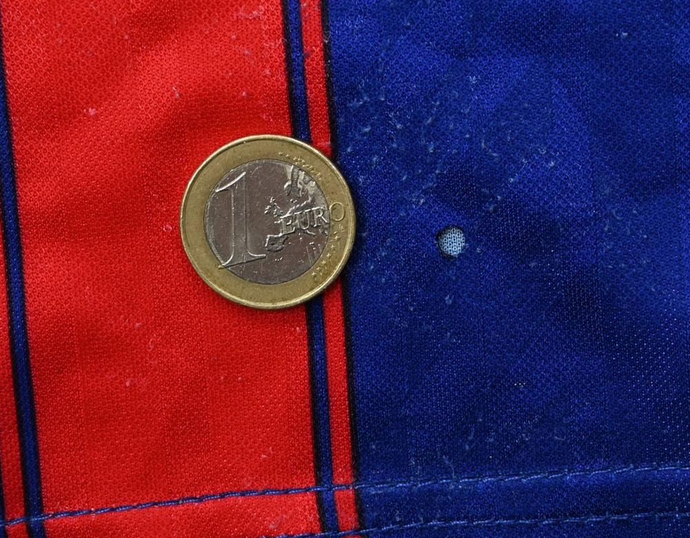 1995-97 BAYERN MUNCHEN *KLINSMANN* SHIRT M