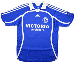 2006-07 FC SCHALKE *LINCOLN* KOSZULKA XL. BOYS/S