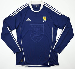 2010-11 SCOTLAND LONGSLEEVE M