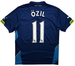 2014-15 ARSENAL LONDON *OZIL* SHIRT M
