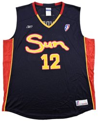 CONNECTICUT SUN *DYDEK* WNBA SHIRT WOMENS L