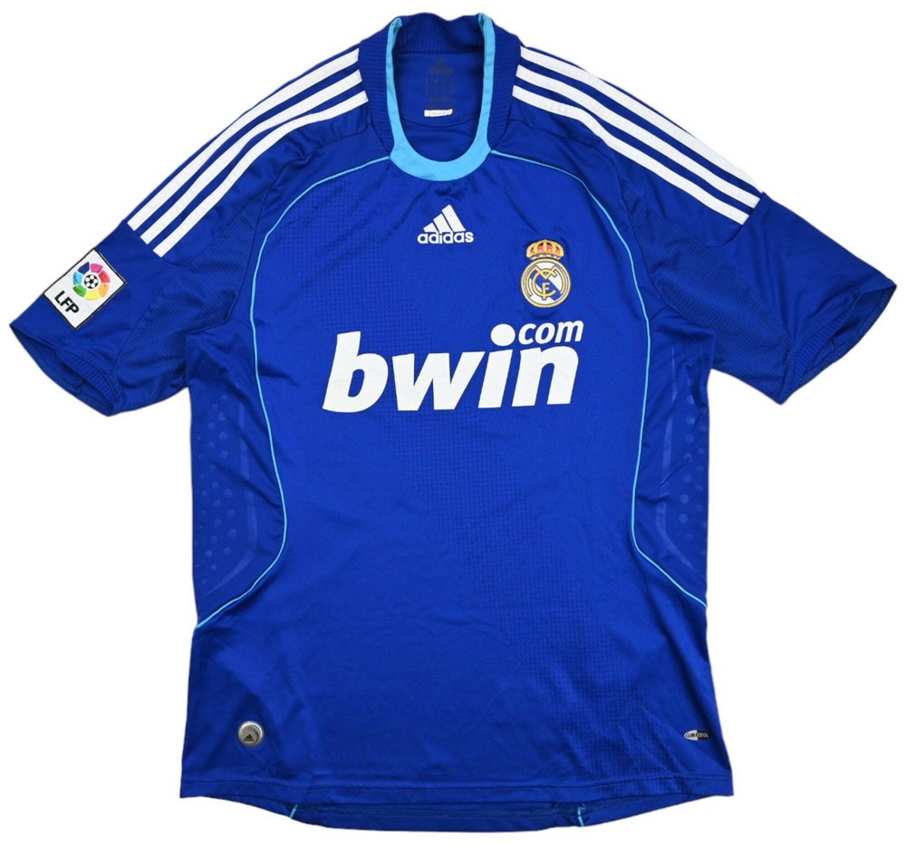 2008-09 REAL MADRID *KAKA* SHIRT M