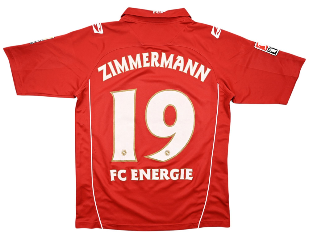 2009-10 ENERGIE COTTBUS *ZIMMERMANN* KOSZULKA M