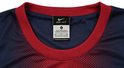 2012-13 BARCELONA *MESSI* SHIRT XL. BOYS