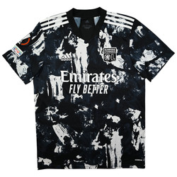 2021-22 OLYMPIQUE LYON *BAOTENG* SHIRT L