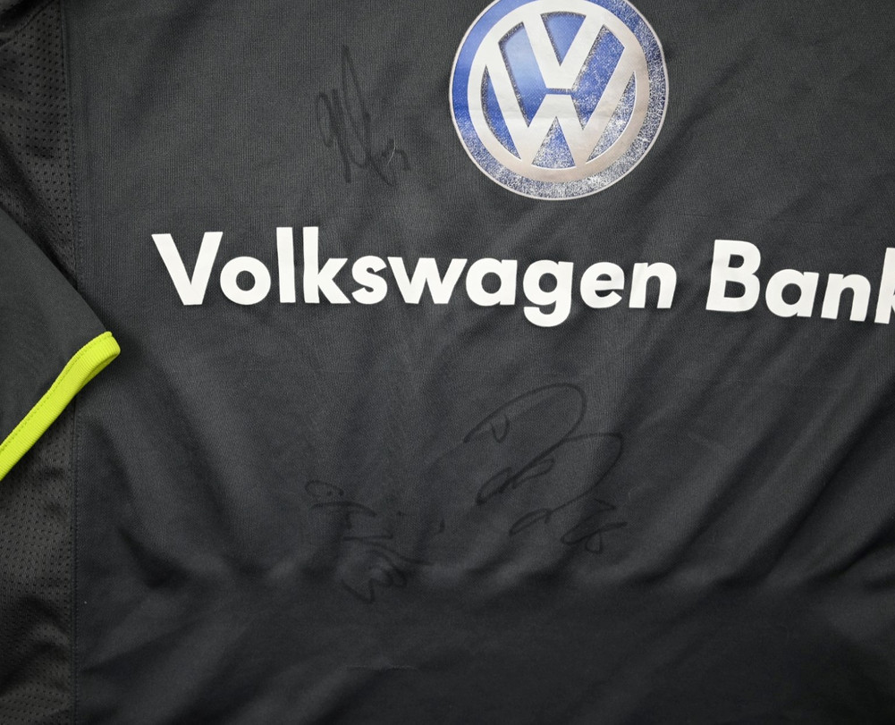 2012-13 EINTRACHT BRAUNSCHWEIG LONGSLEEVE SHIRT M