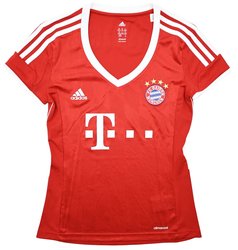 2013-14 BAYERN MUNCHEN SHIRT WOMENS XS