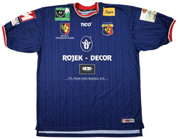 2005-06 ODRA WODZISLAW SLASKI MATCH ISSUE SHIRT XL