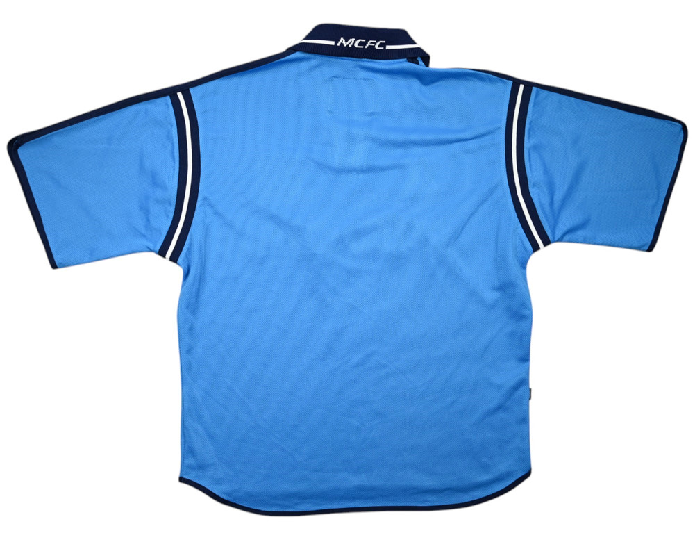 2001-02 MANCHESTER CITY SHIRT M