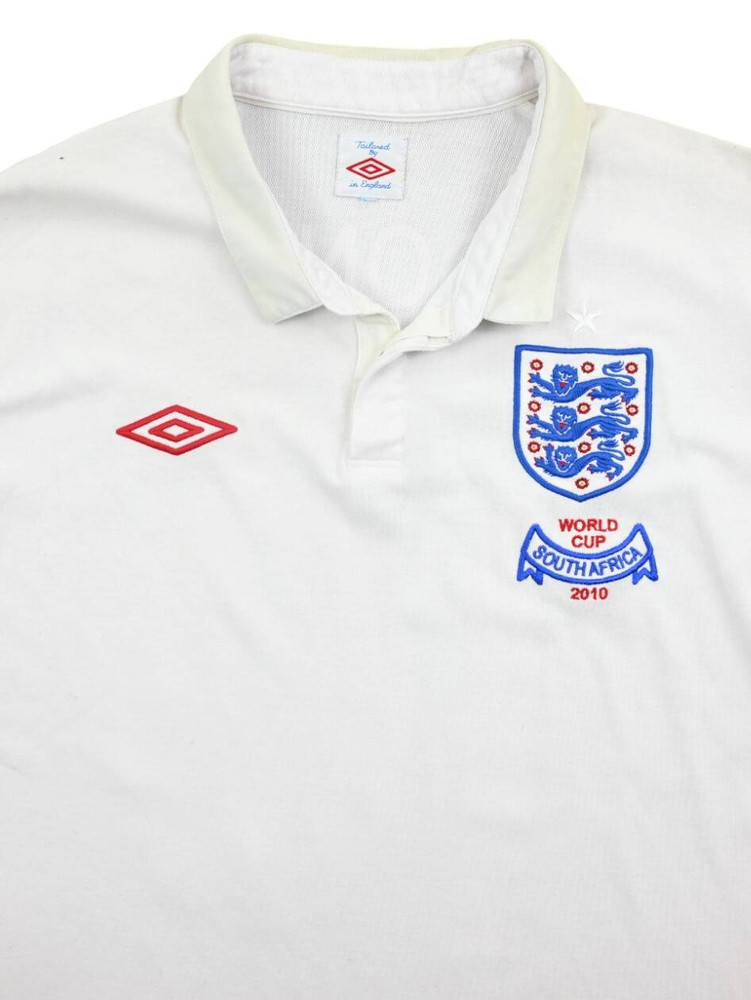 2009-10 ENGLAND *ROONEY* SHIRT 2XL