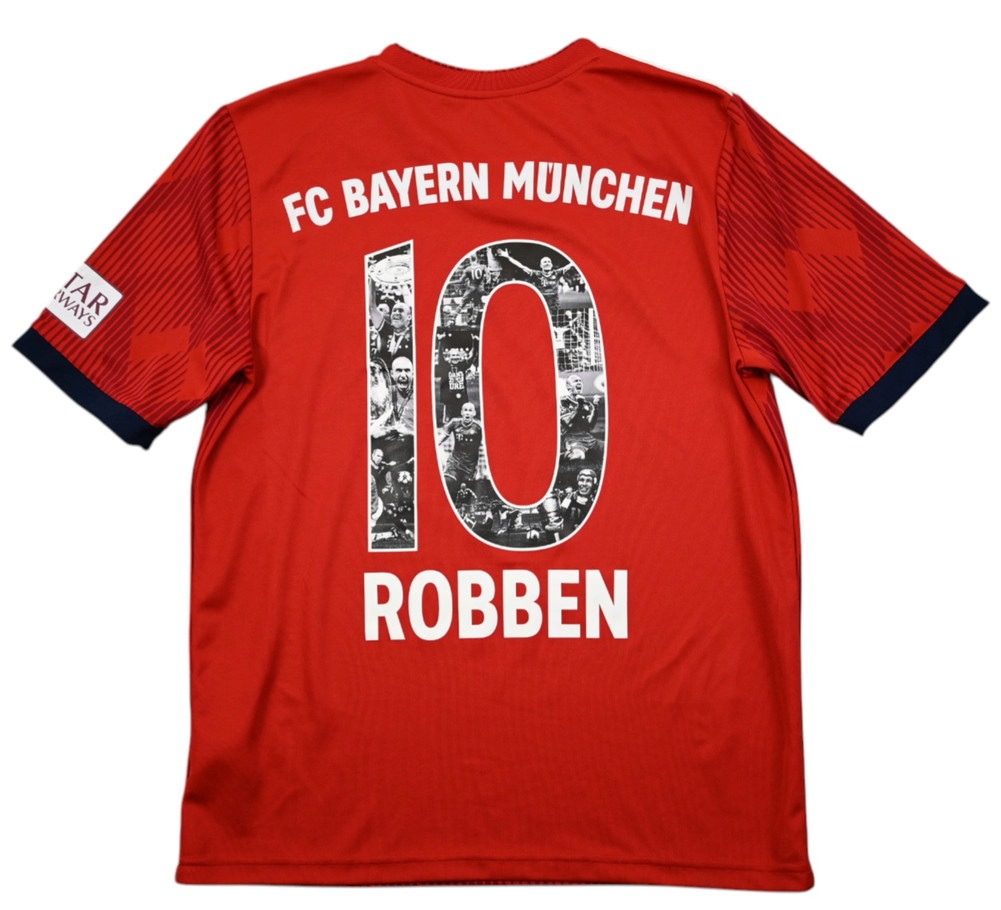 2018-19 BAYERN MUNCHEN *ROBBEN* KOSZULKA XL. BOYS