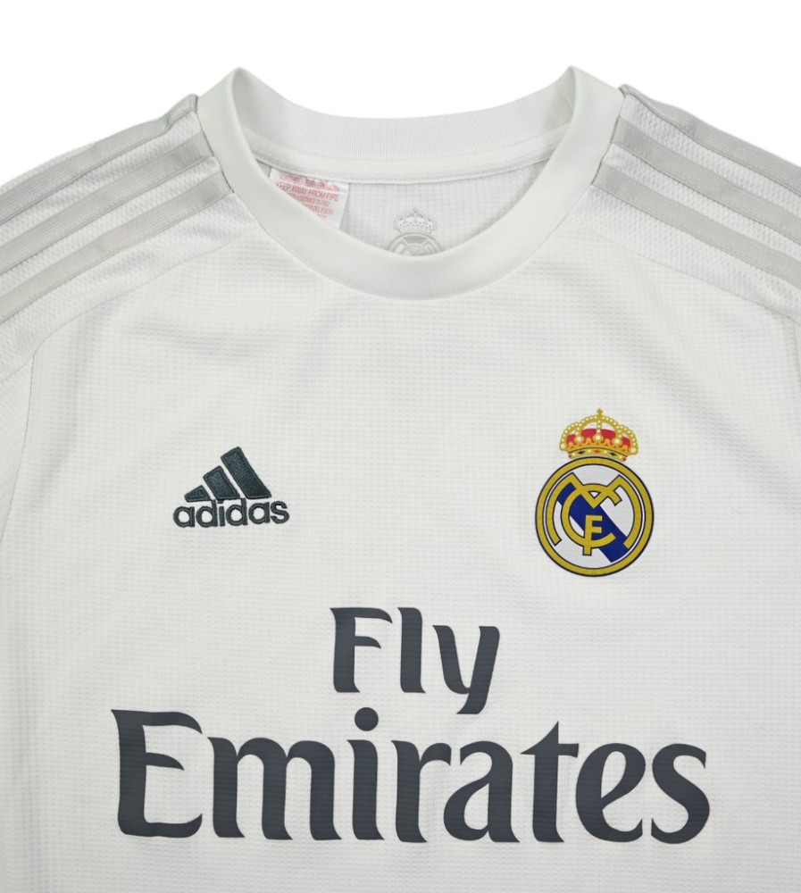 2015-16 REAL MADRID LONGSLEEVE KOSZULKA XL. BOYS