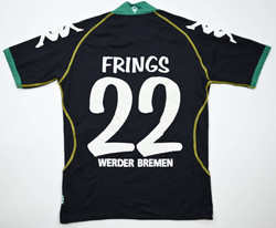 2006-07 WERDER BREMEN *FRINGS* SHIRT XL