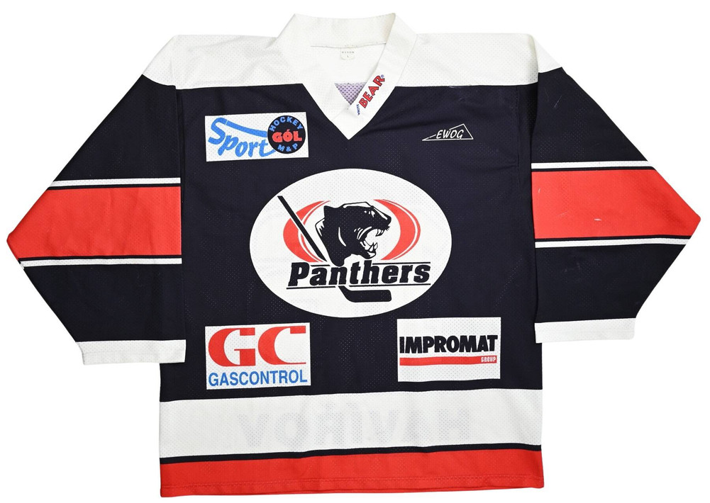 HAVIROV PANTHERS HOCKEY SHIRT  L