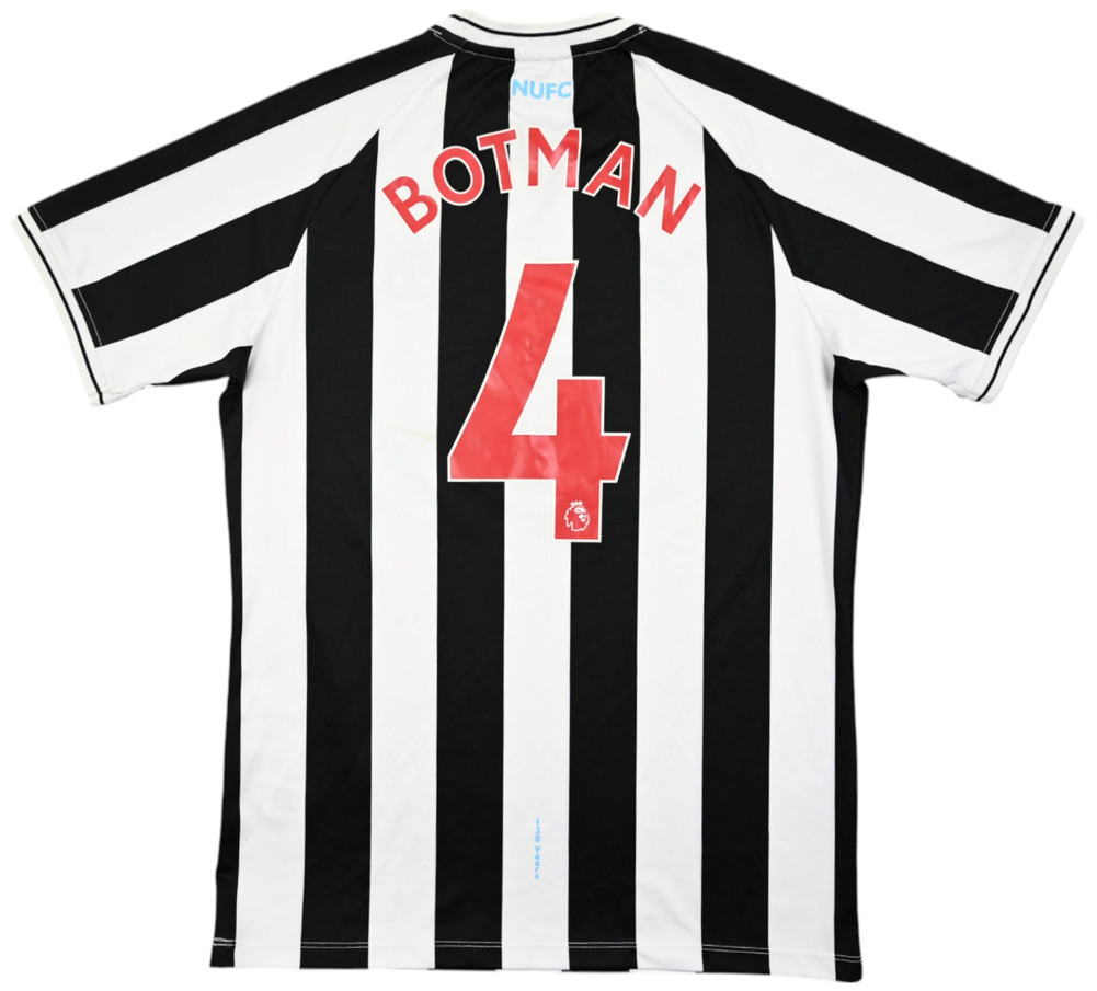 2022-23 NEWCASTLE UNITED *BOTMAN* SHIRT L