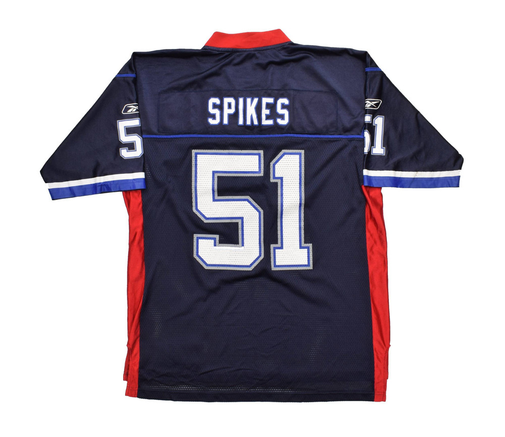 SPIKES NFL REEBOK KOSZULKA L