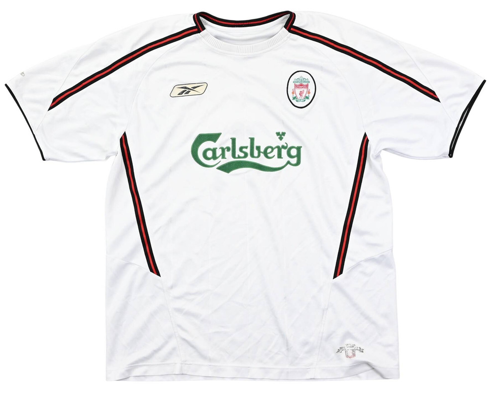 2003-04 LIVERPOOL SHIRT M