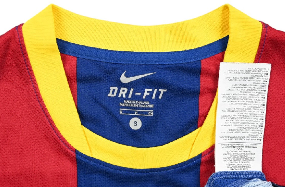 2010-11 BARCELONA *A.INIESTA* KOSZULKA S