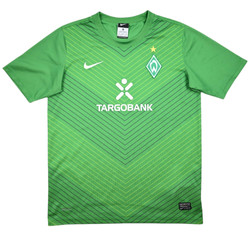 2011-12 WERDER BREMEN SHIRT XL .BOYS