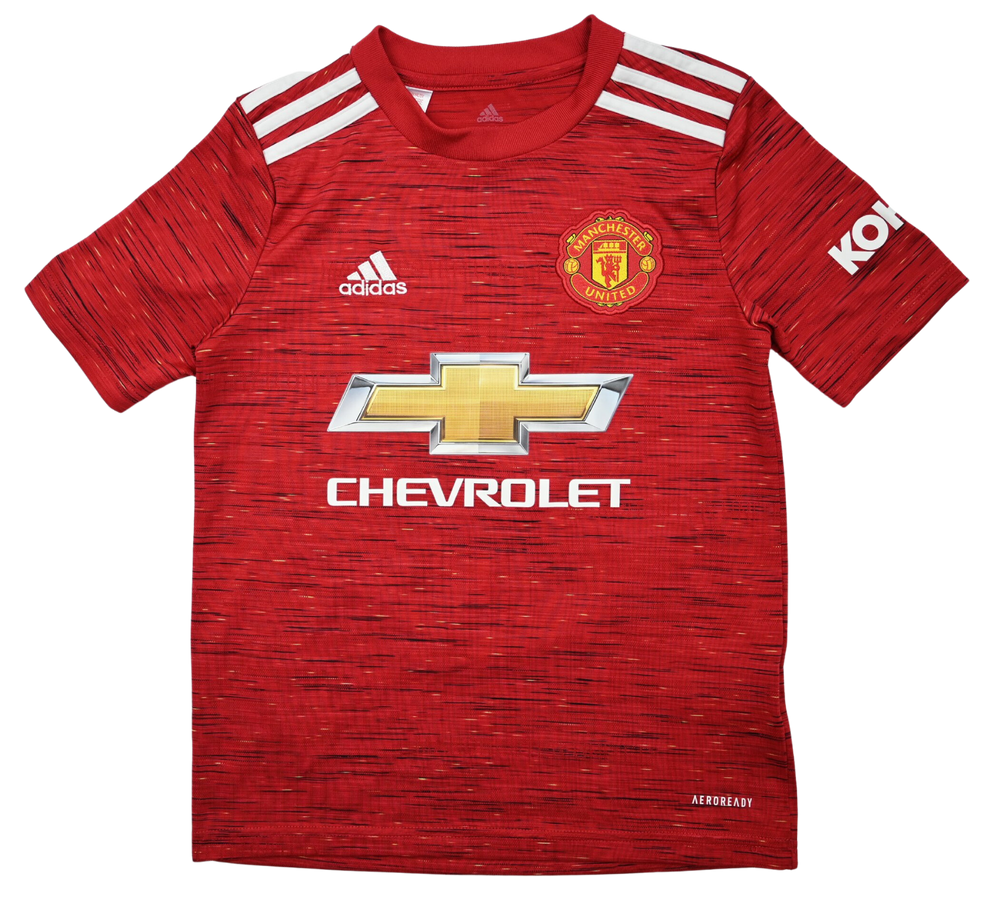 2020-21 MANCHESTER UNITED *MATA* SHIRT S. BOYS