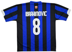 2007-08 INTER MILAN *IBRAHIMOVIC* SHIRT XL