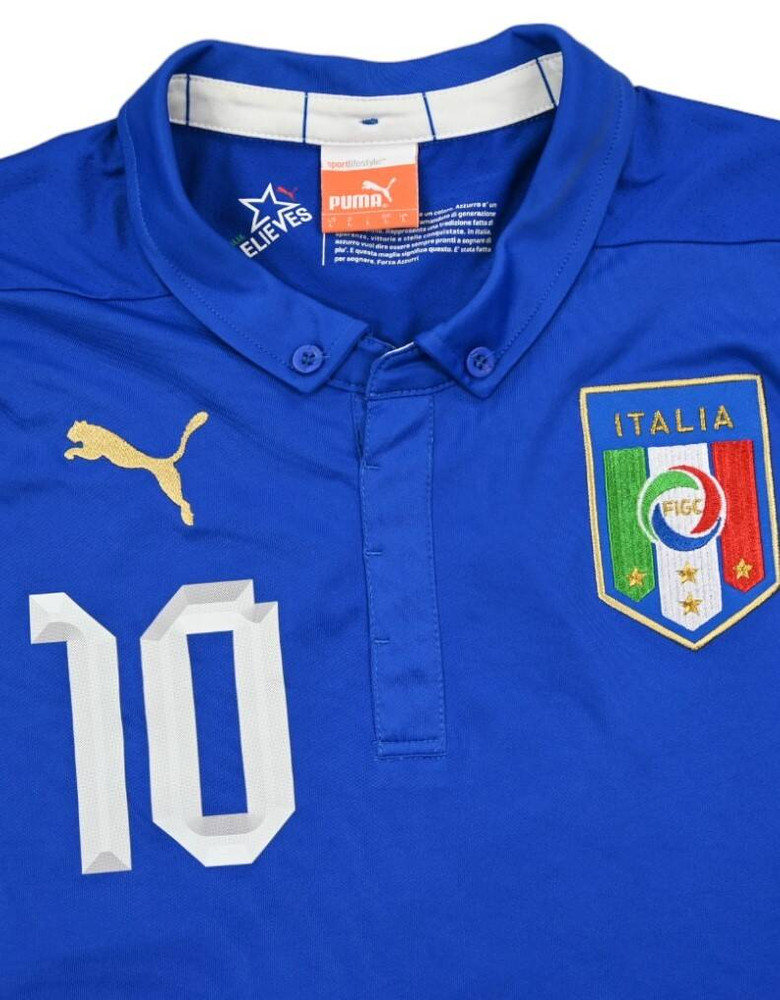 2014-15 ITALY *CASSANO* SHIRT L