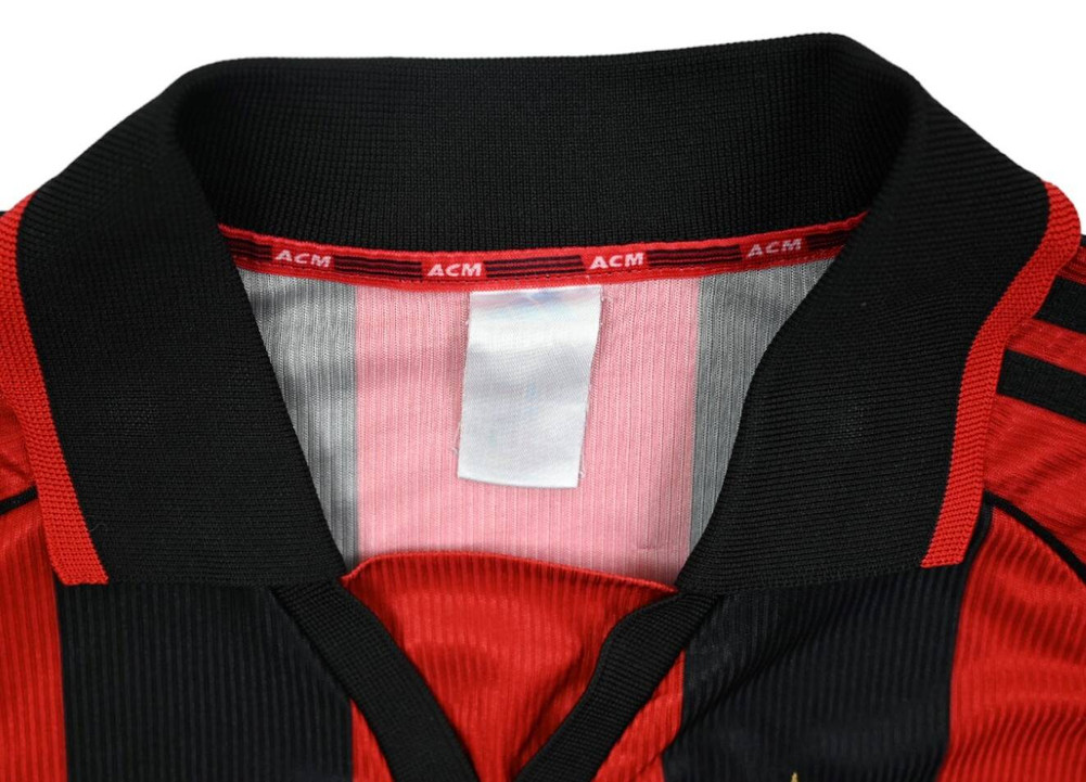 1998-99 AC MILAN SHIRT XL