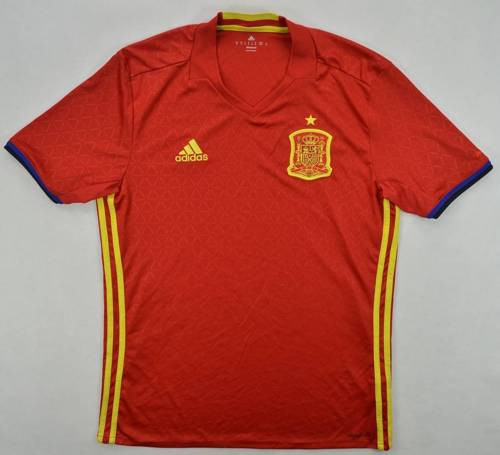 2016-17 SPAIN SHIRT M