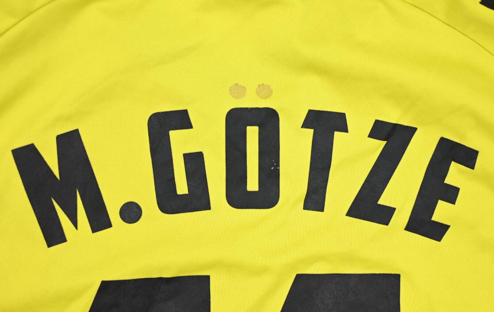 2011-12 BORUSSIA DORTMUND *GOTZE* SHIRT S